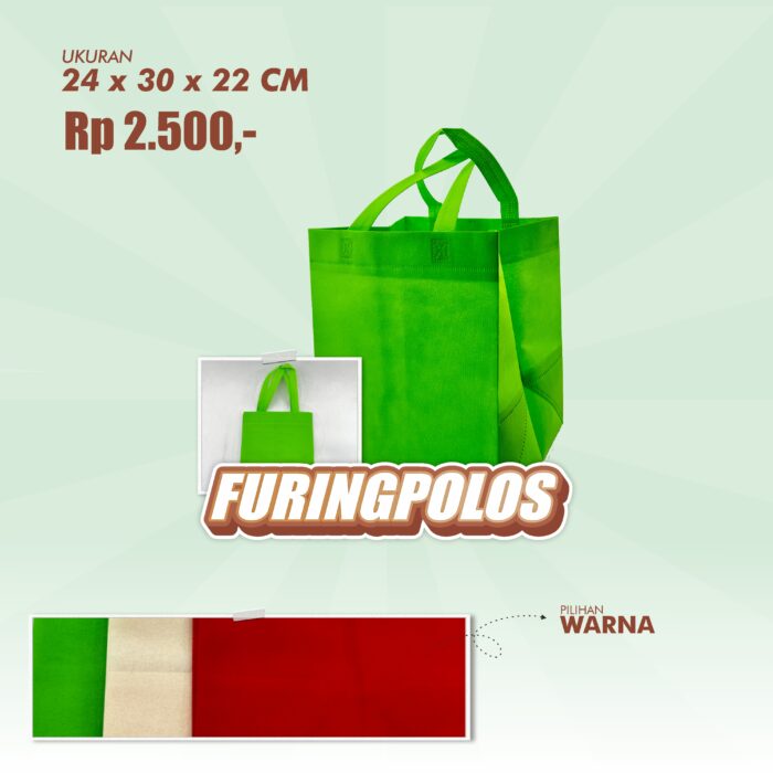 Furing  Polos Hijau (Custom)
