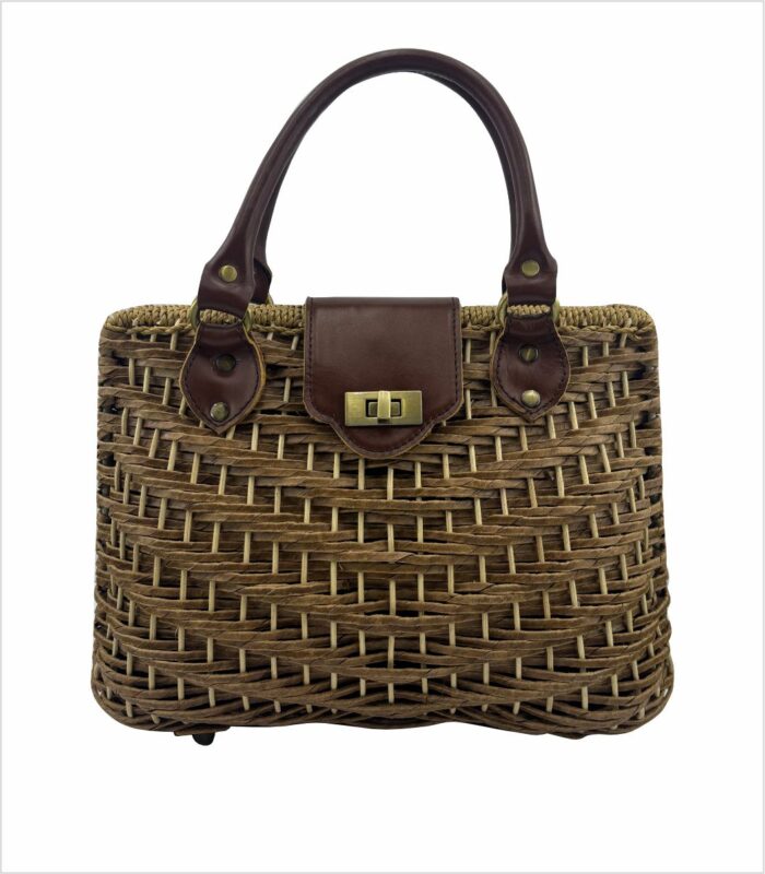 Amara Woven Tote