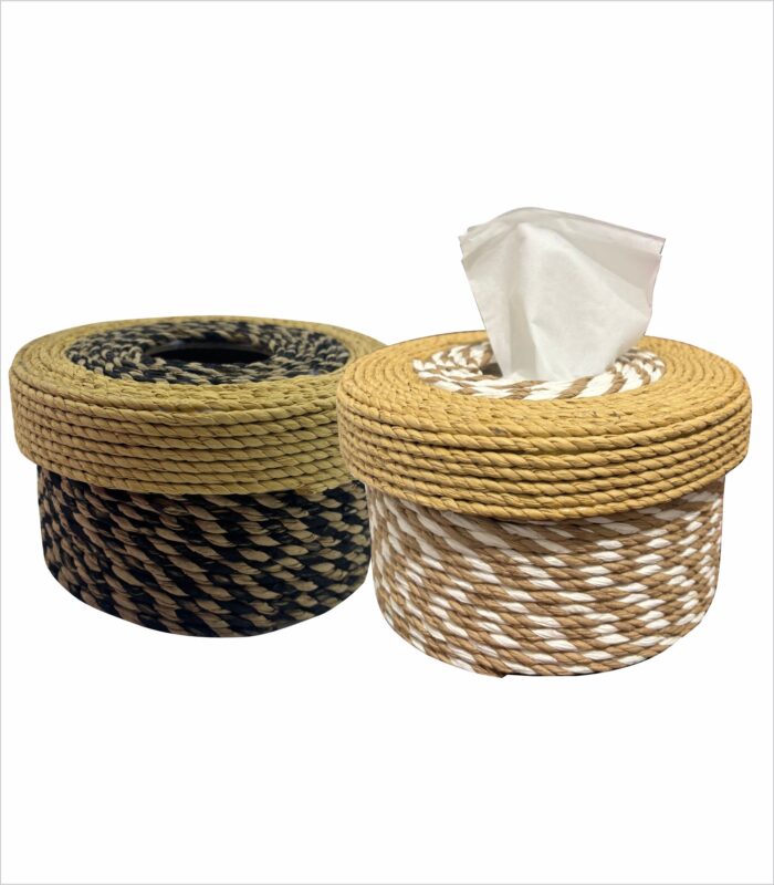 Loom Nest Tissue Holder