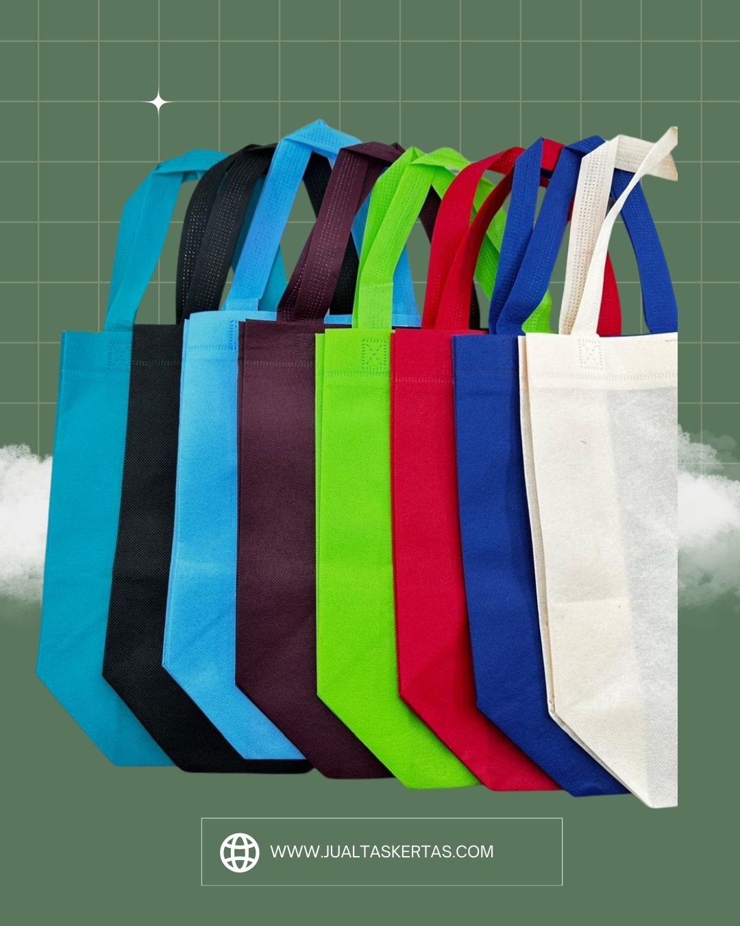 Jual Tas Kertas Spunbond