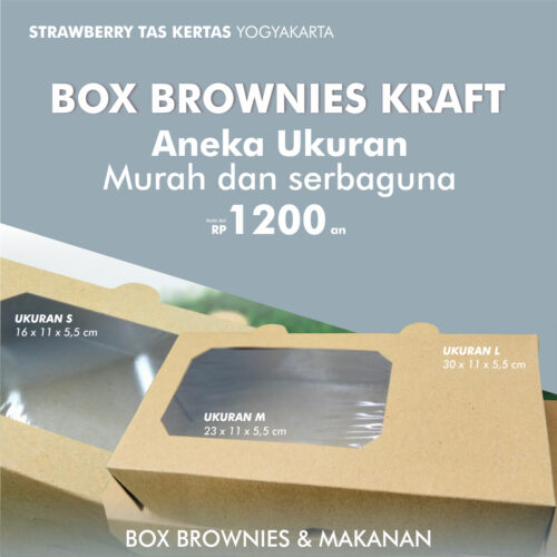 Box Brownies Craft (Custom)