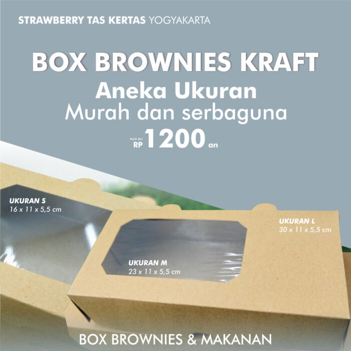 Box Brownies Craft (Custom)