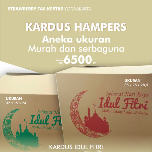 Kardus Hampers (Custom)