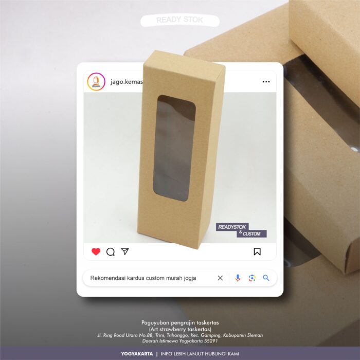 Box Ready Stock dan Custom