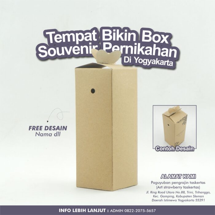 Box Ready Stock dan Custom