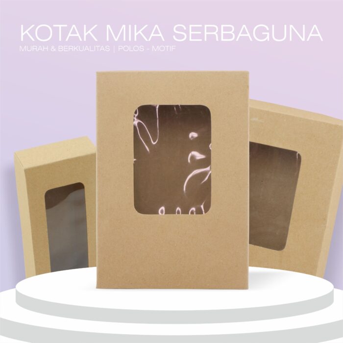 Box Mika Ready Stock dan Custom