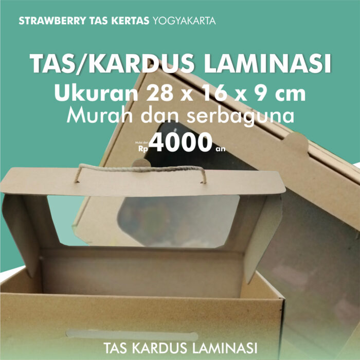 Kardus Laminasi (Custom)