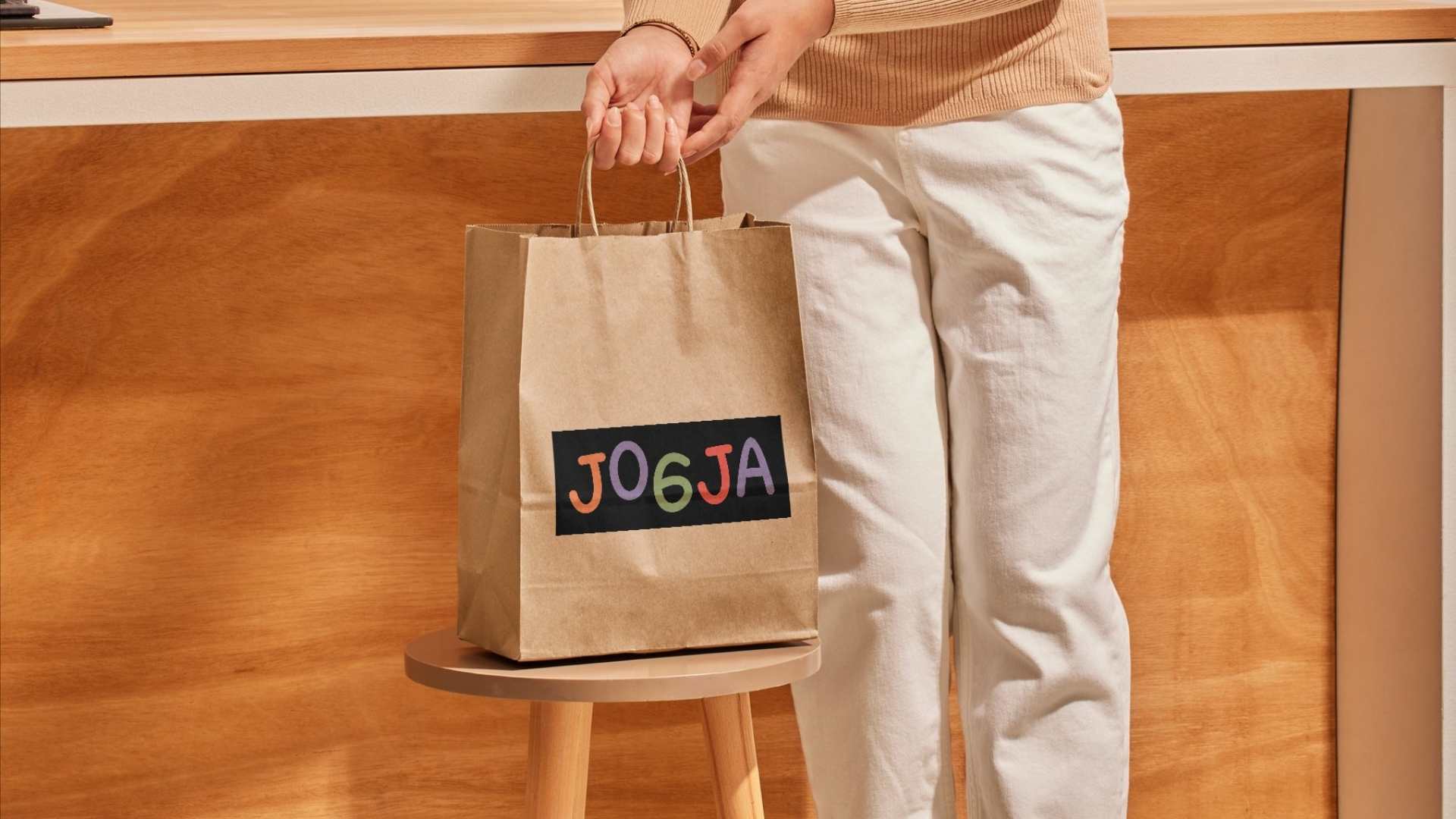 Jual Tas Kertas Jogja Murah untuk UMKM