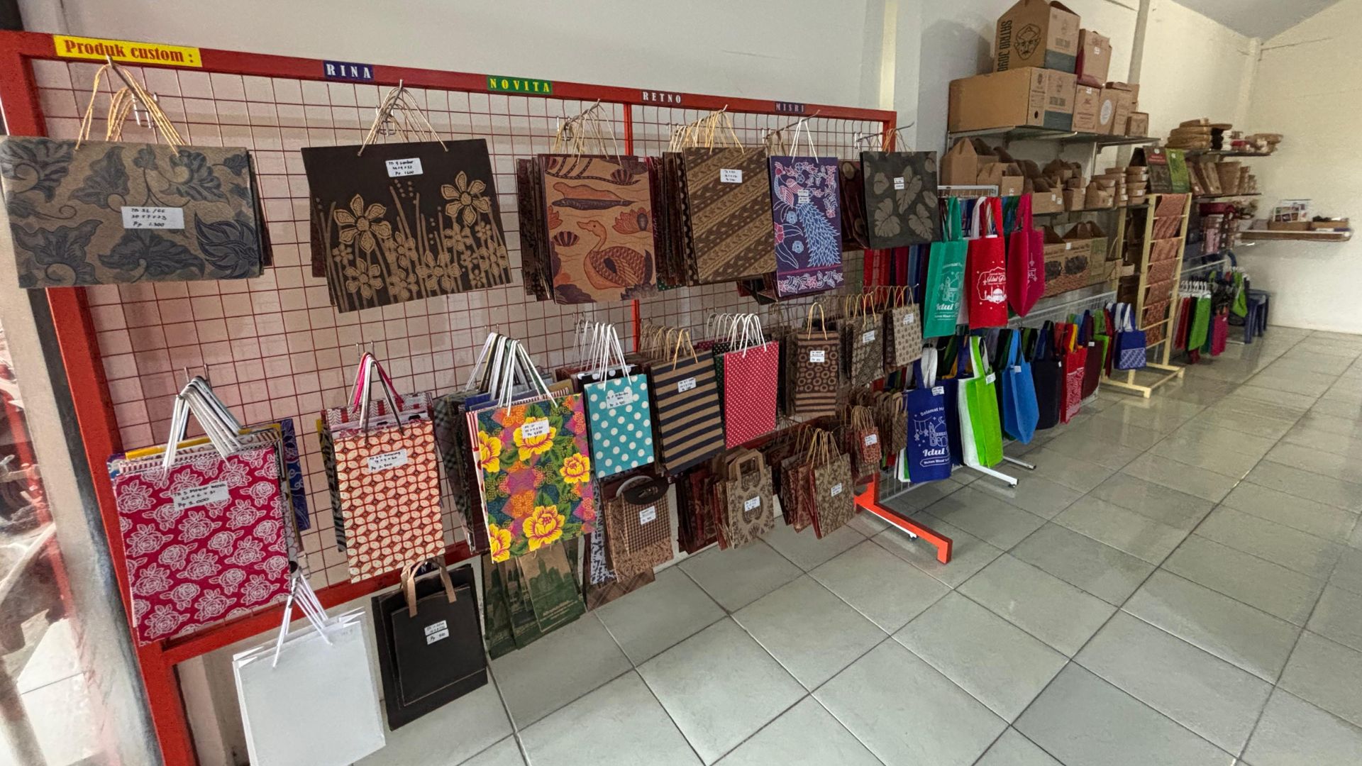 Tas Kertas untuk Bisnis Kuliner Jogja