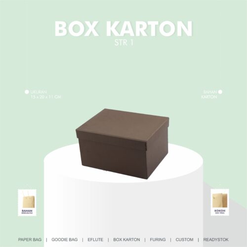 BOX KARTON STR 1