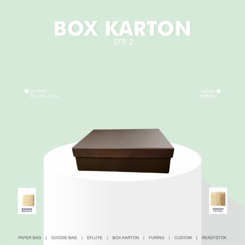 BOX KARTON STR 2