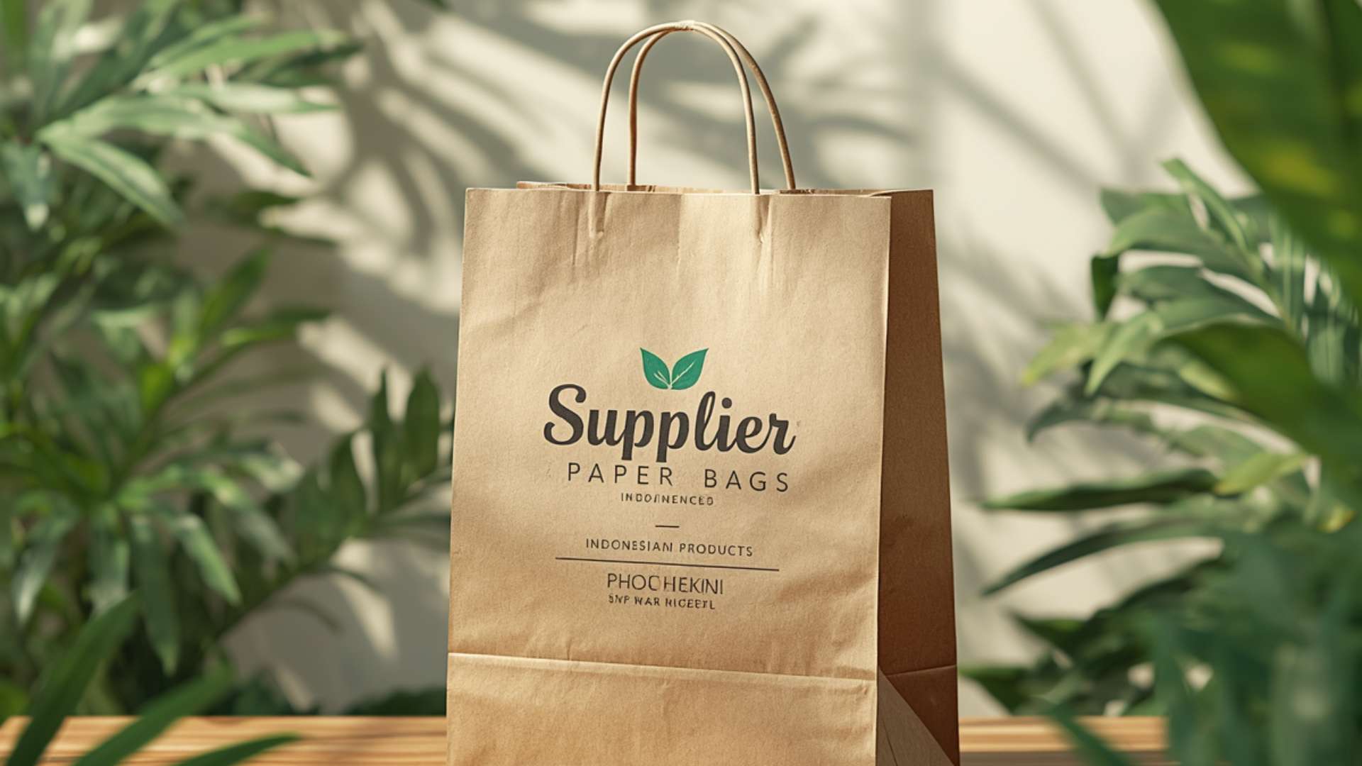 Supplier Paper Bag Custom Indonesia