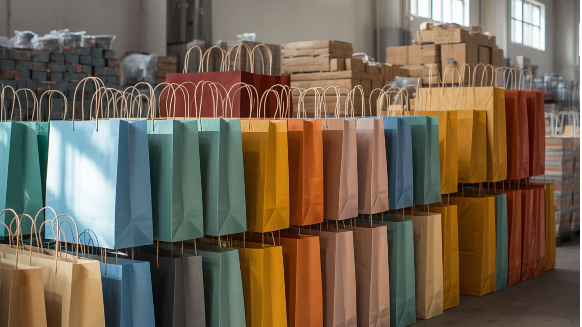 Grosir Tas Kertas Karanganyar Berkualitas dengan Harga Langsung dari Produsen