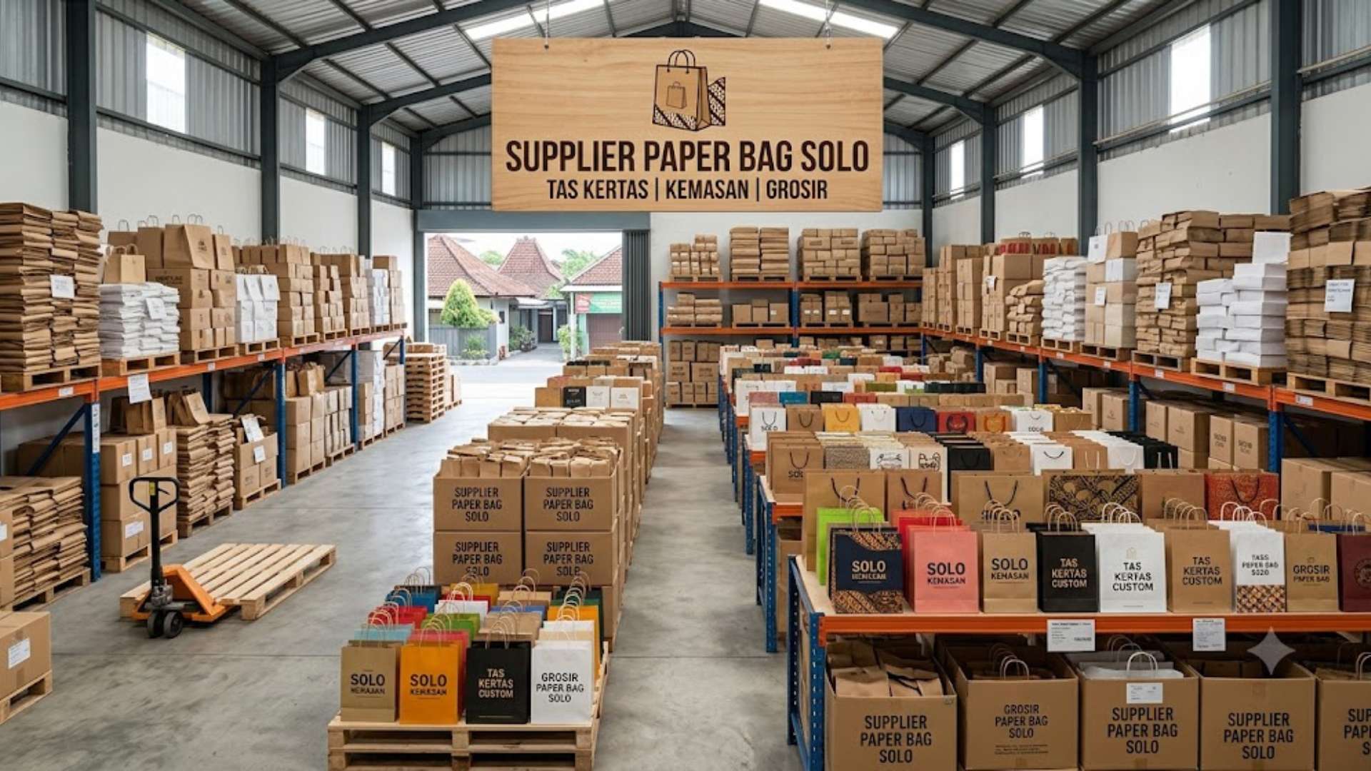 Supplier Paper Bag Solo Supplier Paper Bag Solo