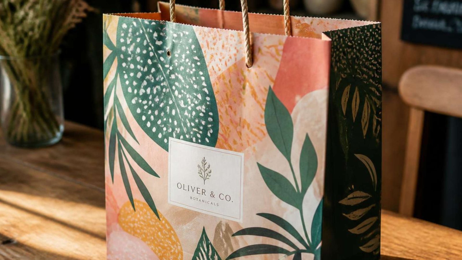Custom Paper Bag Solo