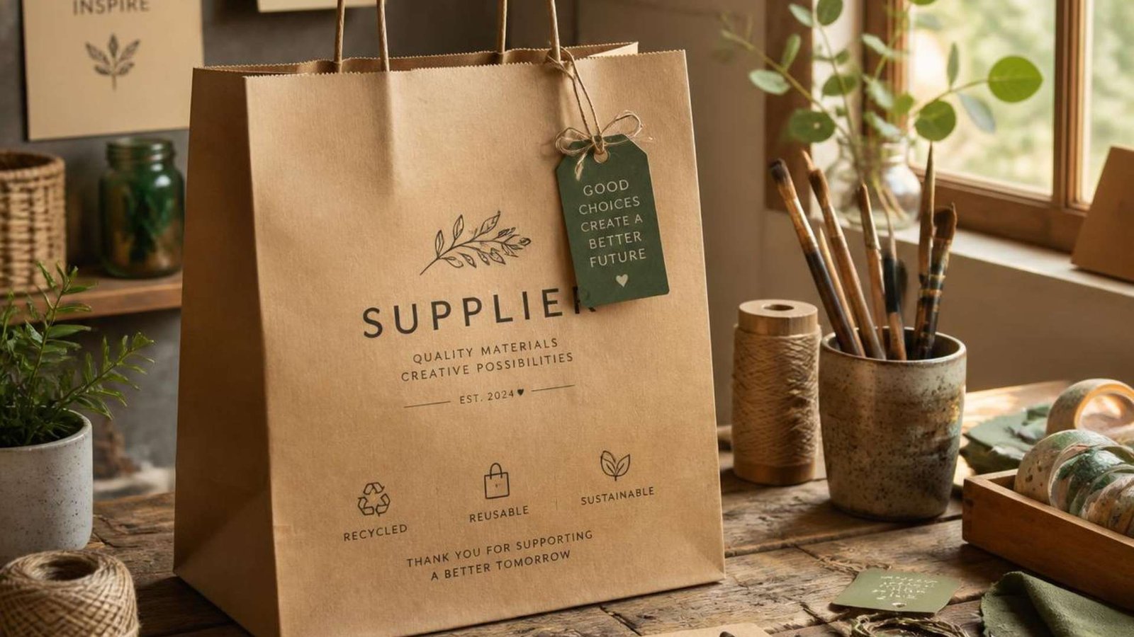 Pusat Cetak Paper Bag Custom Klaten